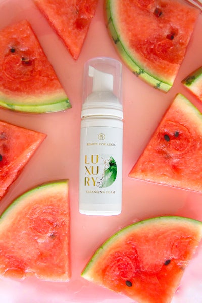 Luxury cleansing foam