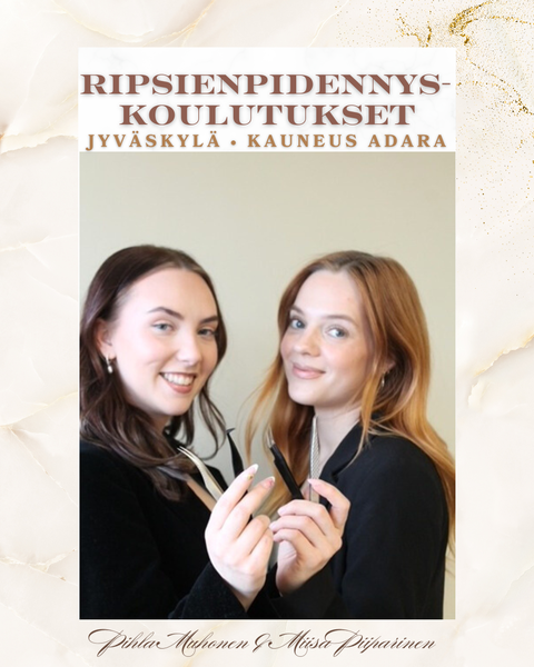 Ripsienpidennyskoulutukset, Jyv&auml;skyl&auml; (Kauneus Adara)