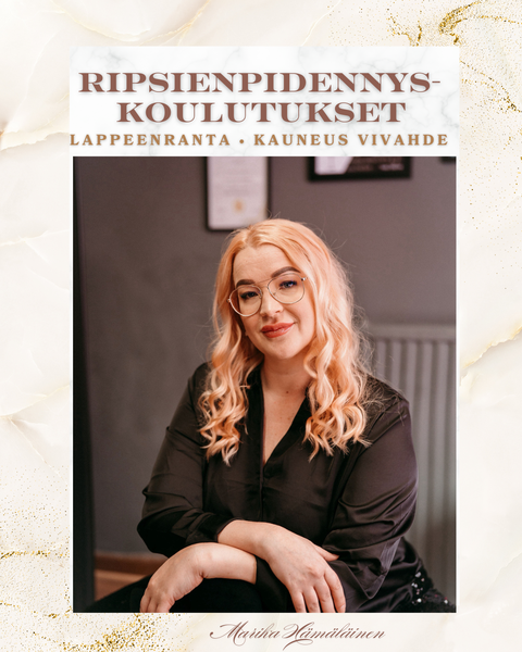 Ripsienpidennyskoulutukset, Lappeenranta (Kauneus Vivahde, Marika H&auml;m&auml;l&auml;inen)