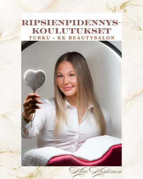 Ripsienpidennyskoulutukset (Kiia Koskinen, Turku)