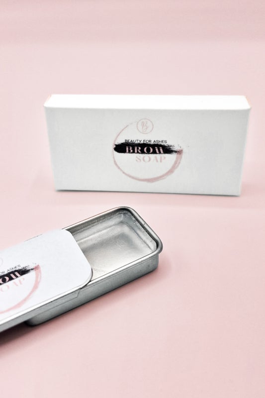 kulmakarvasaippua brow soap