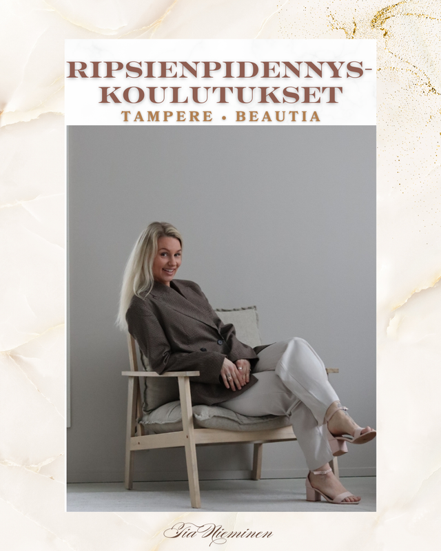 Ripsienpidennyskoulutukset, Tampere (Beautia, Tia Nieminen)