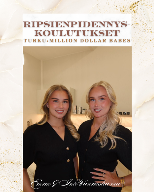 Ripsienpidennyskoulutukset, Turku,  (Million Dollar Babes)