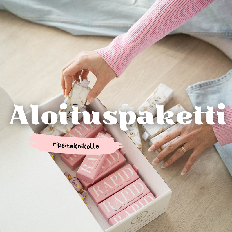 Valmisviuhkat tutuksi aloituspaketti